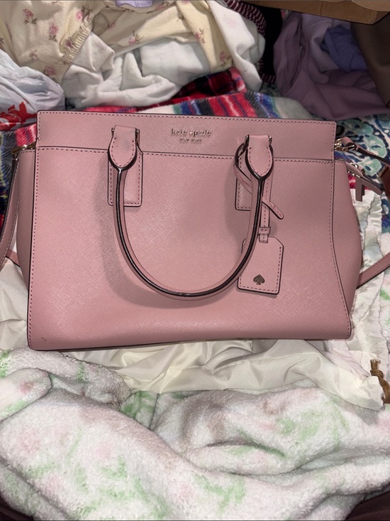 kate spade Handbags - kate spade blush pink Saffiano leather satchel